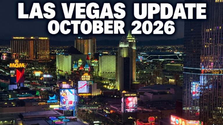 Oct 2026 Las Vegas Update Everything That YOU Need To Know