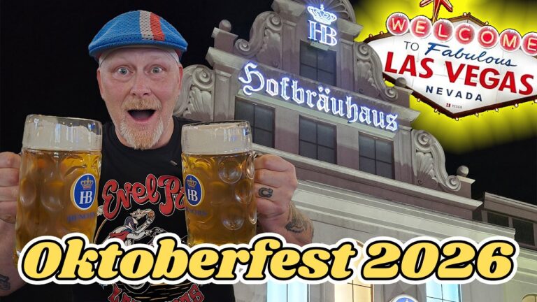 *Oktoberfest* Hofbrauhaus Celebration in Las Vegas