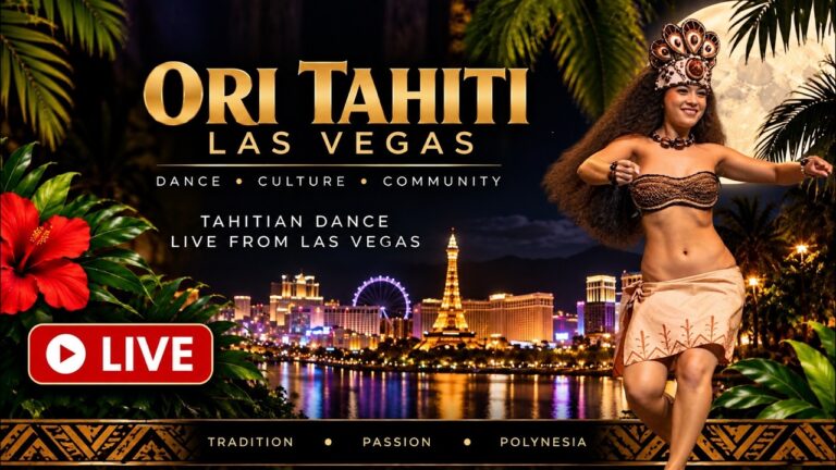 Ori Tahiti Las Vegas 2026 Live Stream – SATURDAY