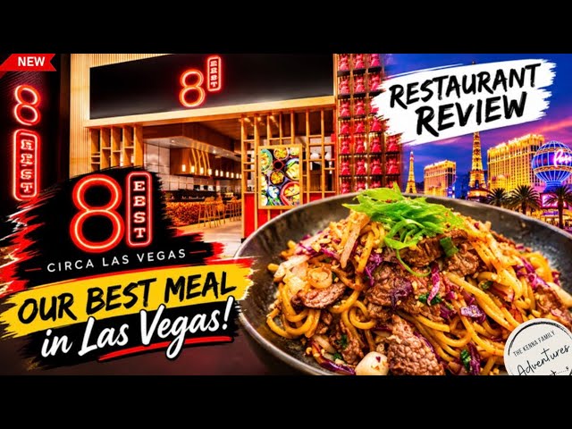 Our FAVOURITE RESTAURANT IN LAS VEGAS 8 East!