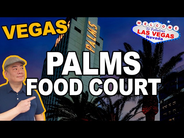 PALMS Casino Food Court! Las Vegas
