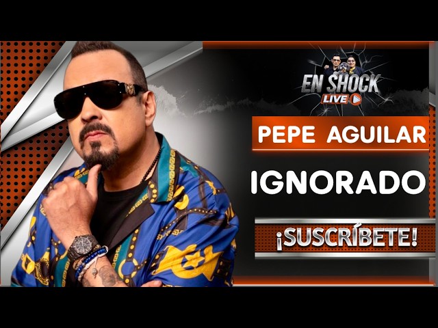 ¡ PEPE AGUILAR IGNORADO COMPLETAMENTE EN LAS VEGAS !