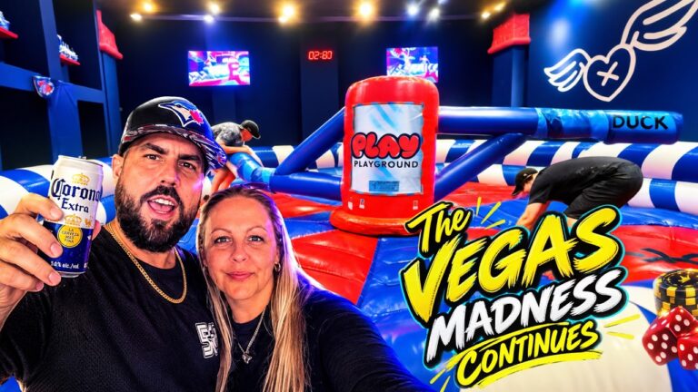PLAY at Luxor, Birthday Surprises & South Strip Royal Bar Crawl | Las Vegas Vlog Day 3
