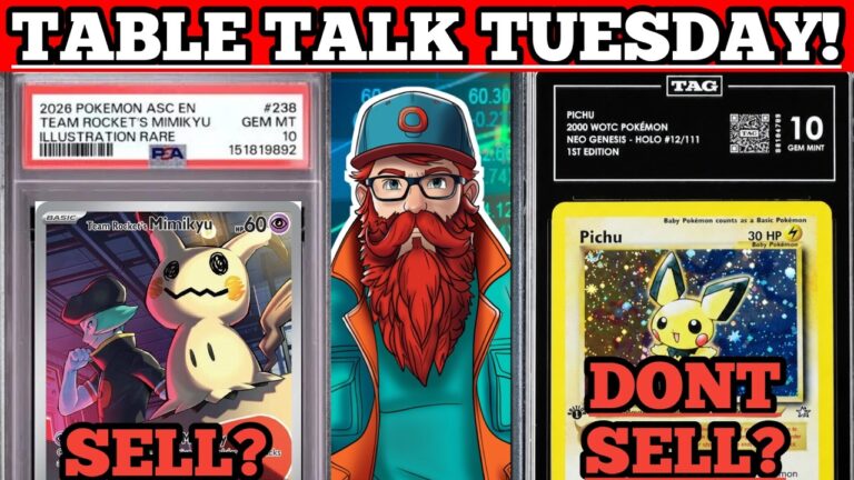 POKEMON TABLE TALK TUESDAY! Vendor Pov Pokekon Las Vegas!