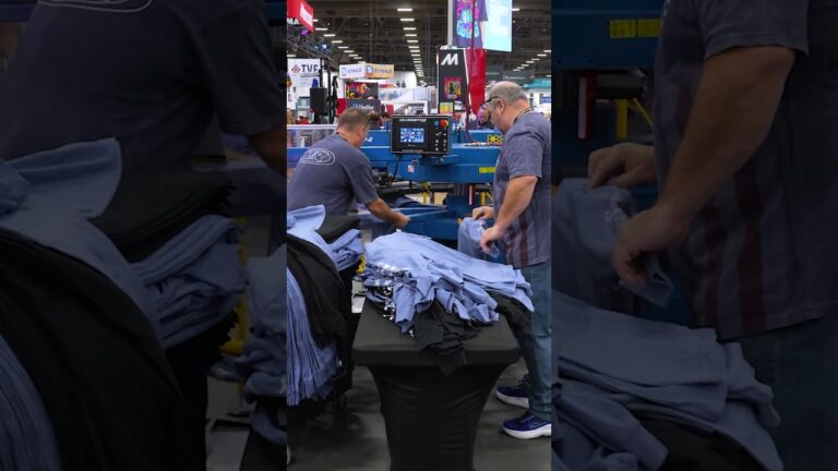 PRINTING United 2026 is live in Las Vegas! 🎉🖨️ #PRINTINGUnitedExpo #MRPrint #ScreenPrinting