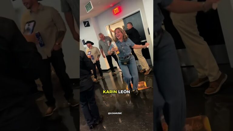PÚBLICO PISOTEA FOTO DE CARÍN LEÓN TRAS CANCELACIÓN EN LAS VEGAS 😱🔥