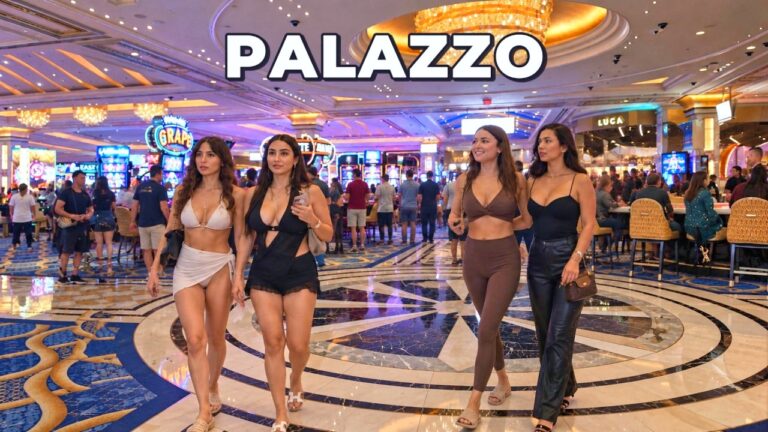 Palazzo Las Vegas Walk – September 2026 – Las Vegas Strip