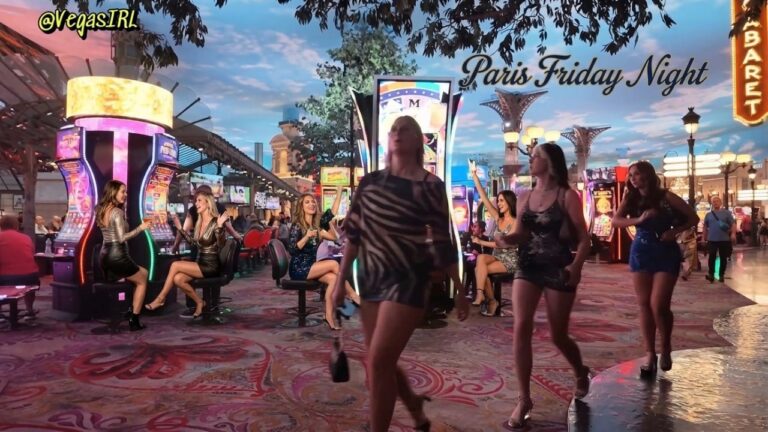 Paris Las Vegas: The Ultimate Destination for a Friday Night Out