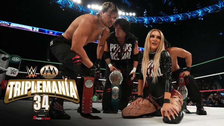 Perros del Mal, NUEVOS Campeones de Tercias: AAA Triplemania Las Vegas highlights, 11 de septiembre