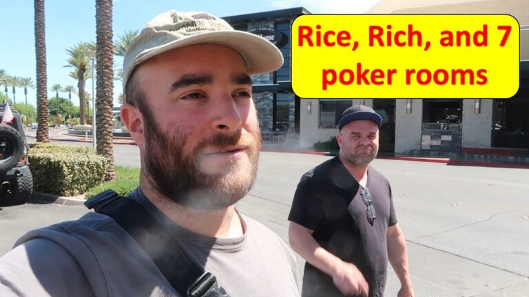 Playing Every Las Vegas Poker Room OFF THE STRIP In 1 Day