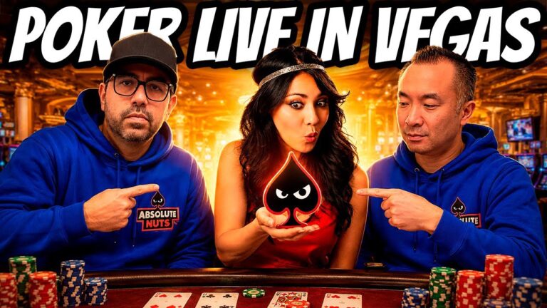 Poker Live in Las Vegas, Bad Beats and fun times🎰