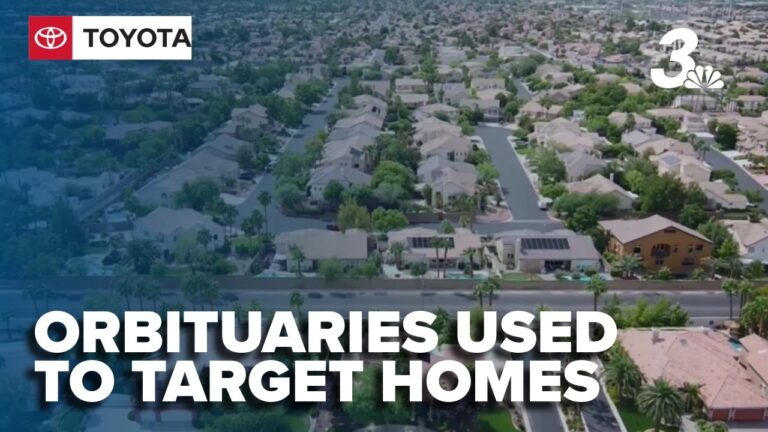 Police say burglars used obituaries to target Las Vegas Valley residents