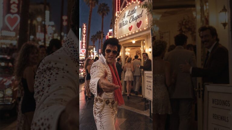 Por qué Las Vegas se convirtió en la capital mundial de las bodas rápidas. #cibertales