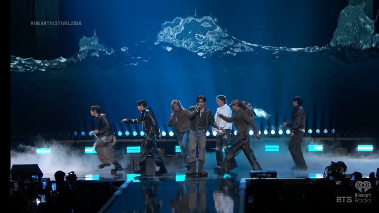 Presentación de BTS en IHeart Festival 2026💜💜
