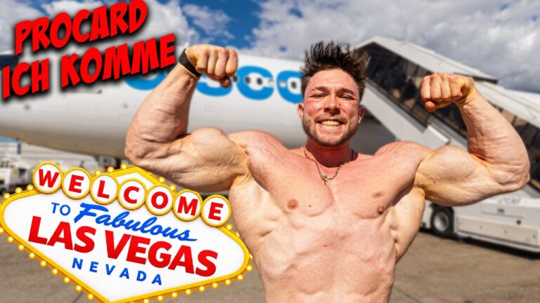ProCard ich komme! Ab nach Las Vegas!