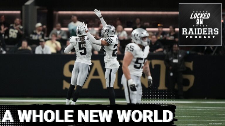 RESILIENCY: Las Vegas Raiders and Kirk Cousins SHOCK Experts With 3-0 Start—How Did They WIN Again?