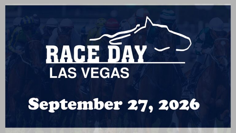 Race Day Las Vegas – September 27, 2026 #live