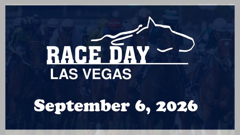 Race Day Las Vegas – September 6, 2026 #live