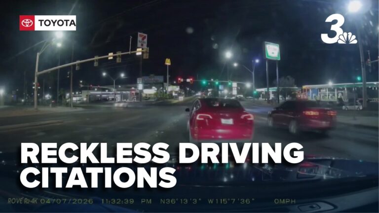 Real or scam? Las Vegas police clarify reckless driving notices amid scam warnings