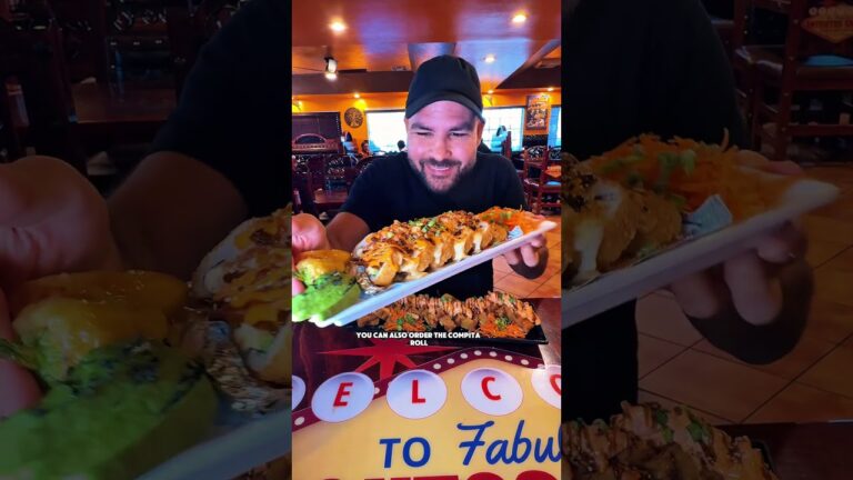 Restaurante Mexicano barato en Las Vegas Antojitos Sinaloa