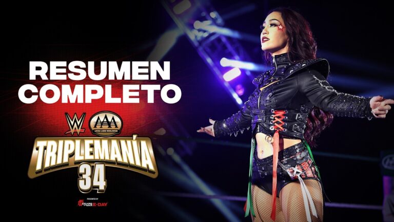 Resumen Completo de Triplemanía 34 Noche 1: 11 de septiembre, 2026