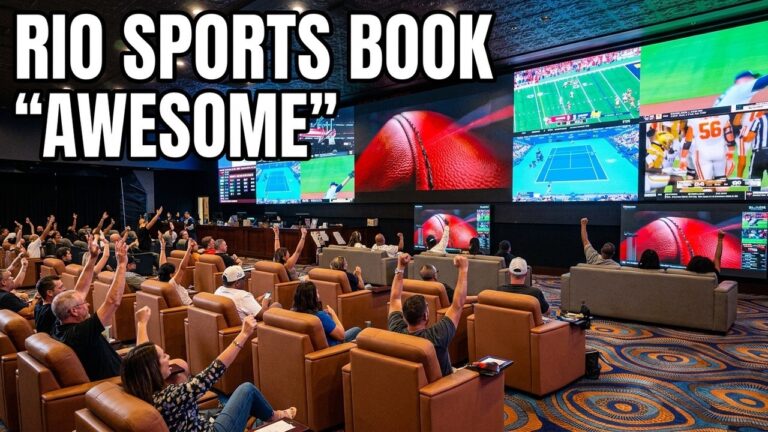 Rio Las Vegas now with a new sports book