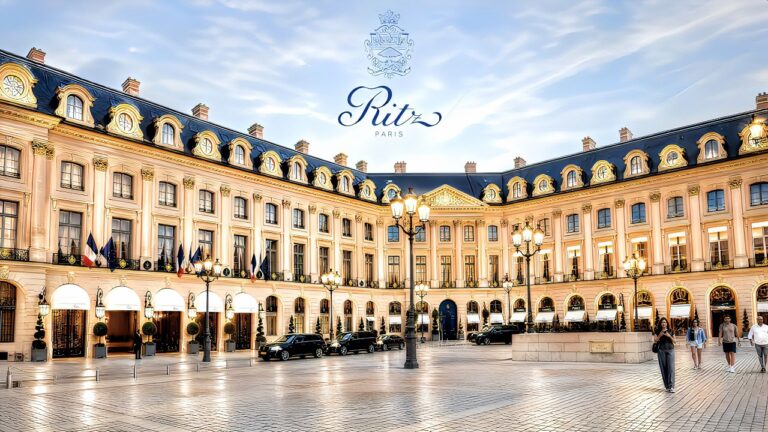 Ritz Paris | Most Famous Luxury Hotel in France (4K Hotel Tour & Vlog)