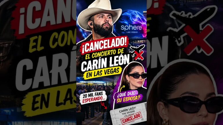 ¡SE ARMÓ LA POLÉMICA CON CARÍN LEÓN EN LAS VEGAS!