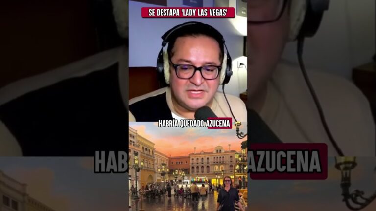 SE DESTAPA ‘LADY LAS VEGAS’