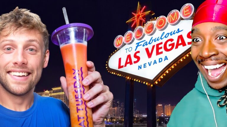 SIDEMEN SPEND 24 HOURS IN LAS VEGAS (JoeNOJoseph Reacts)