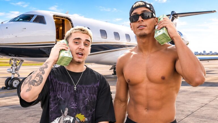 SPENDING $100,000 IN LAS VEGAS Ft. Lacy