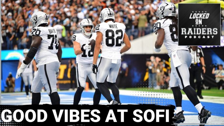 STATEMENT: Las Vegas Raiders Led by Kirk Cousins SHOCK Chargers, Make Franchise HISTORY at SoFi