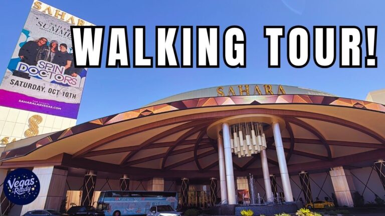 Sahara Las Vegas Resort End Of 2026 Summer Walking Tour – What’s New!?