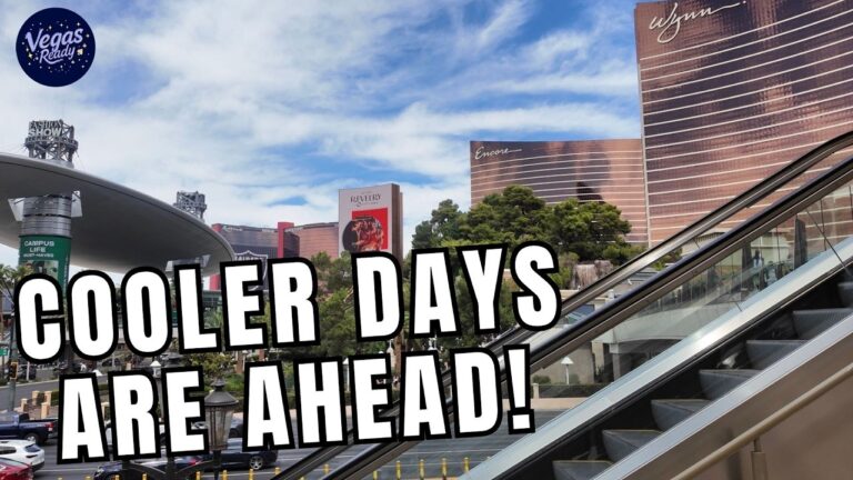 Saturday Afternoon Walking Tour On The Las Vegas Strip – Wynn, FS Mall, & More