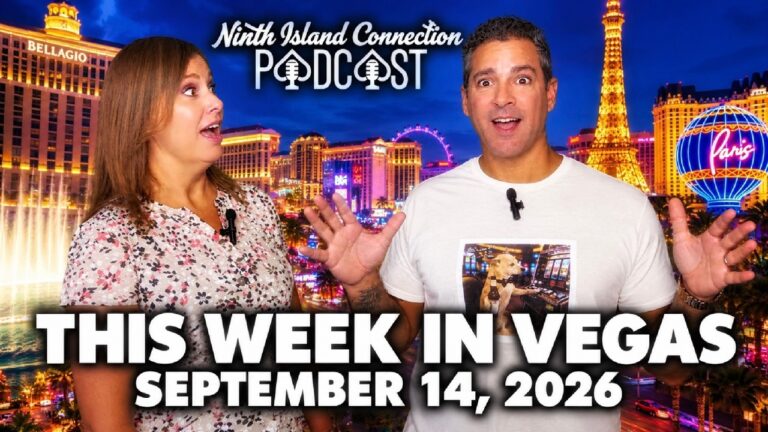 Sept 14 2026 This Week In Vegas, The Ninth Island Connection Podcast