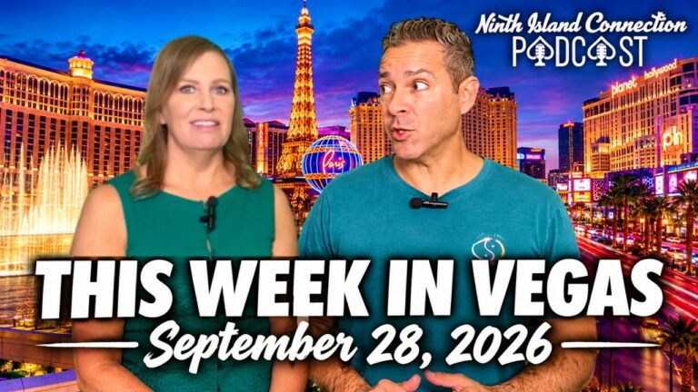 Sept 28 2026 This Week in Vegas The Ninth Island Connection Podcast