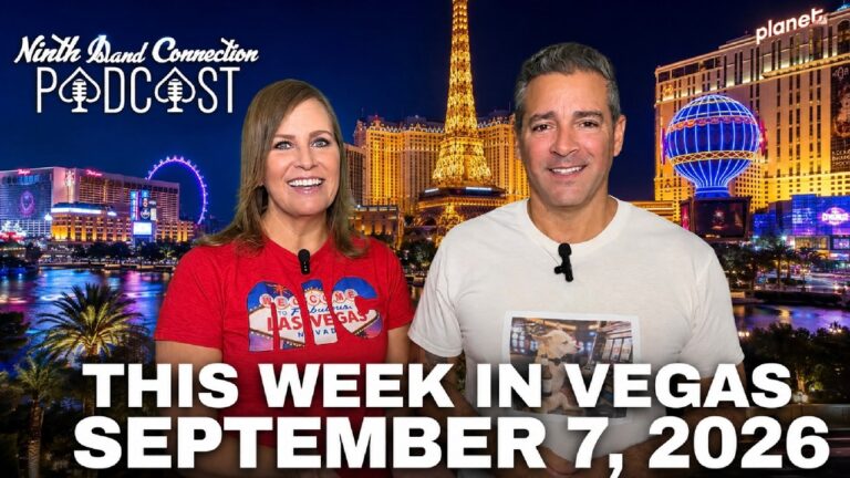 Sept 7 2026 This Week in Vegas The Ninth Island Connection Podcast