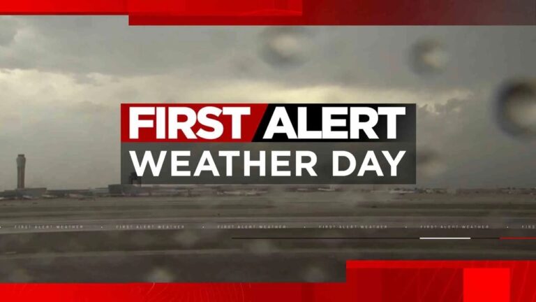 Showers Tuesday before warmer, drier weather returns to Las Vegas