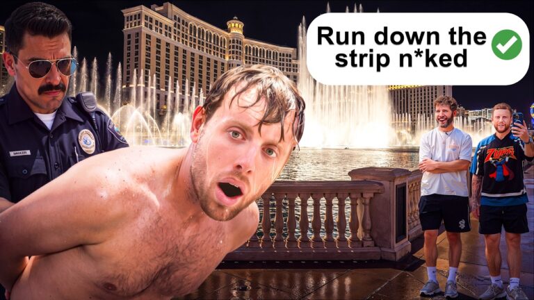 Sidemen Complete Every Activity in Vegas in 24 Hours