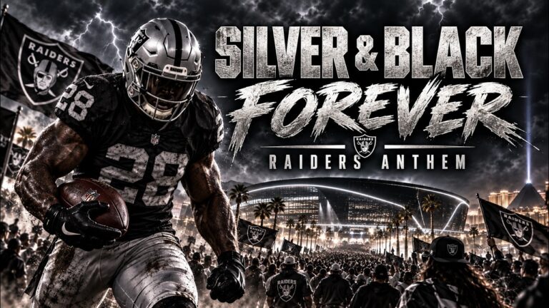 Silver & Black Forever | Las Vegas Raiders Football Anthem Music