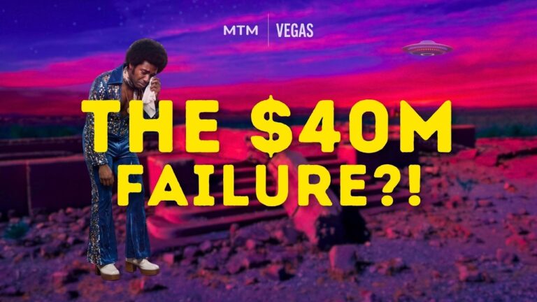 Spiegelworld’s $40 Million Failure, Inside Crockfords West & the Town Buried Under Lake Mead!