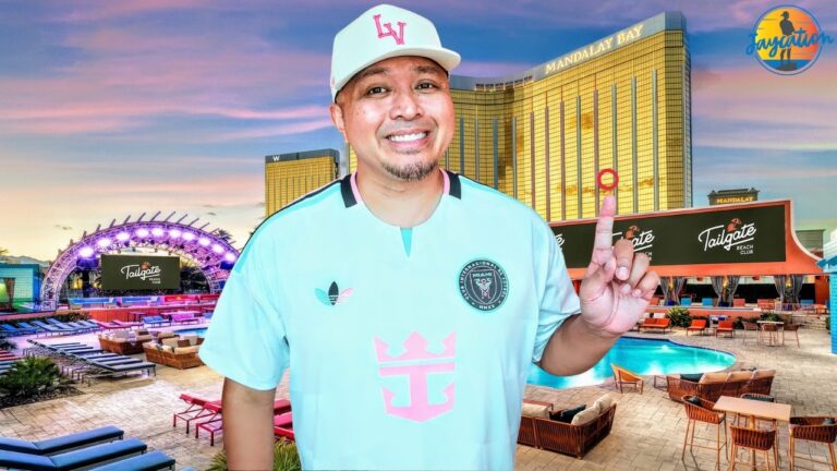 Staying at MANDALAY BAY Las Vegas!