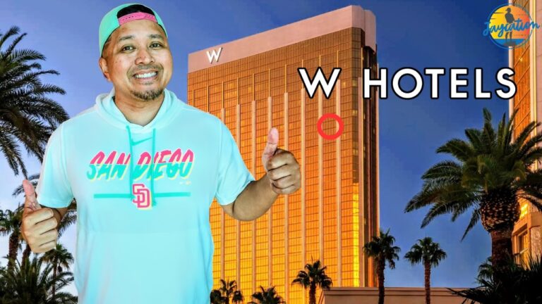 Staying at W LAS VEGAS