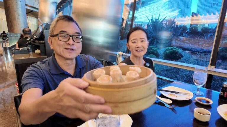 Steve Fine Dining At Din Tai Fung Inside The Aria Casino Las Vegas