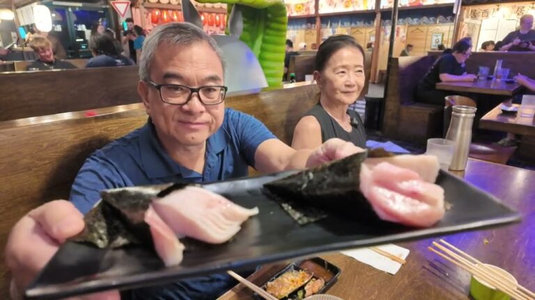Steve Fine Dining At Sumo Sushi On Warm Springs Road Las Vegas