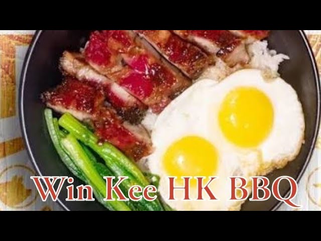 Steve Fine Dining At Win Kee HK BBQ & Noodles In Shanghai Plaza Las Vegas