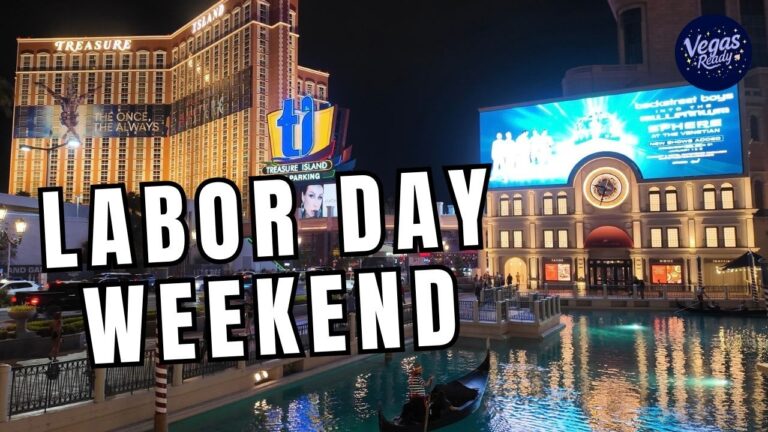 Sunday Night Las Vegas Strip Walking Tour Beginning Of September 2026