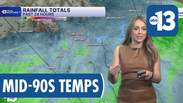 Sunny Labor Day with 90s in Las Vegas