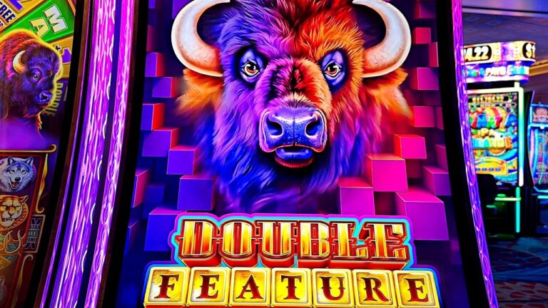 THE BUFFALO DREAM JACKPOT!!!!!!!!!!!
