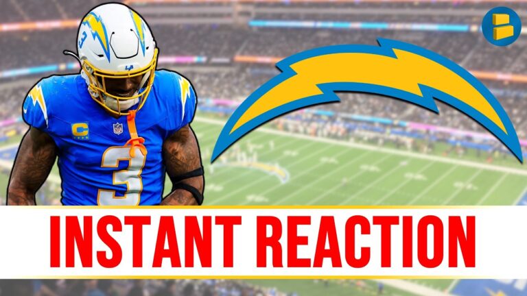 THIS IS HORRIBLE! LA Chargers vs. Las Vegas Raiders INSTANT REACTION